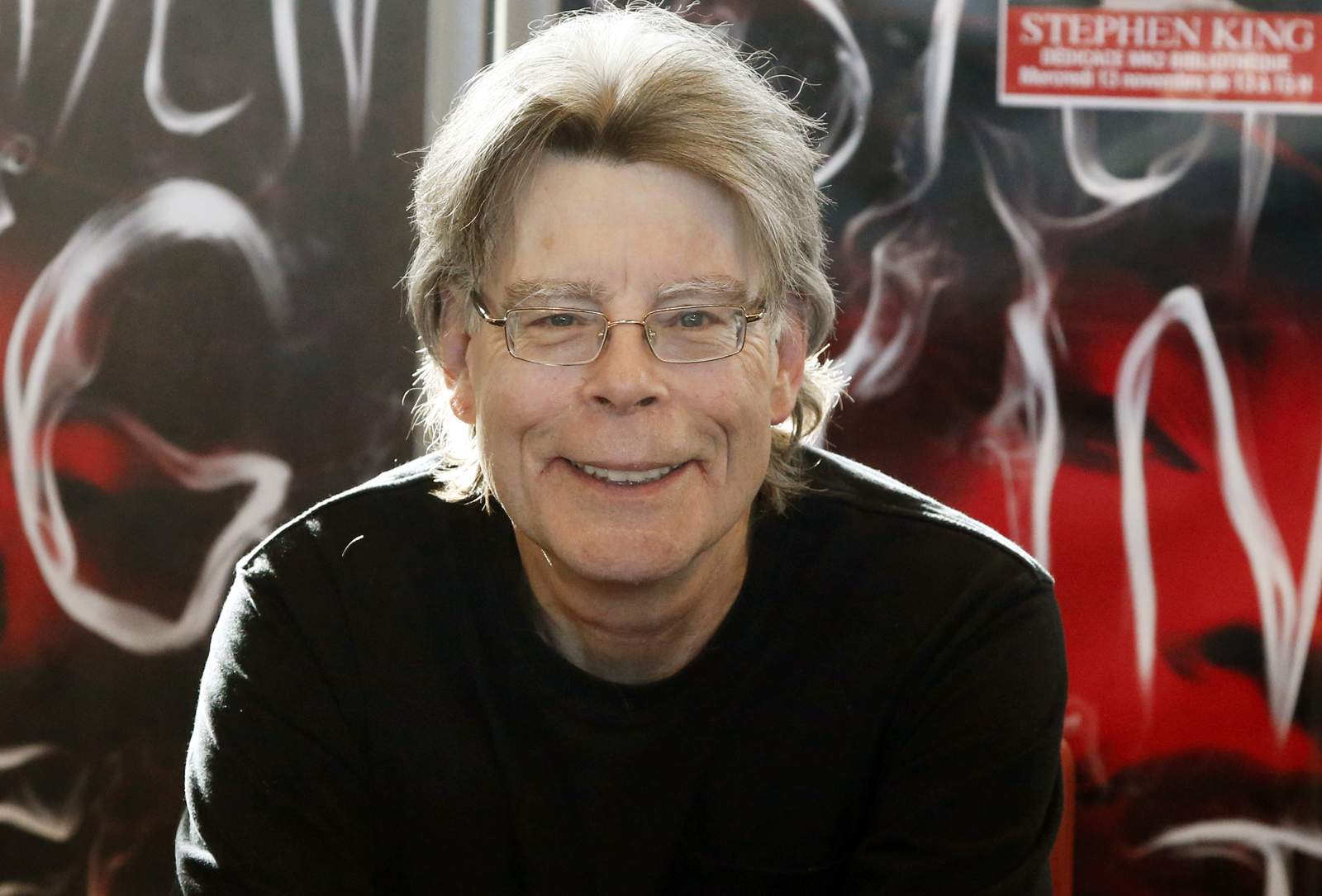 Quotes from Stephen King interview with The Associated Press