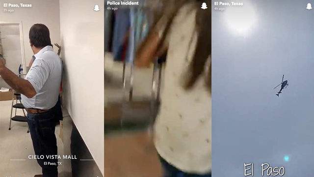 Let S Go Let S Go Videos Show Chaos At Scene Of El Paso Mass