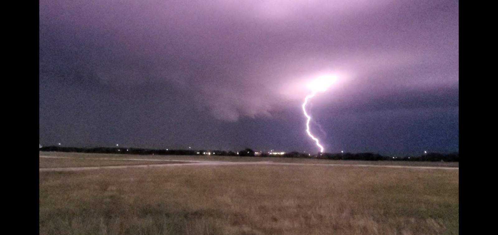 CPS Energy: 11,426 lightning strikes recorded in San Antonio over past week