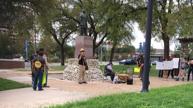 San Antonio councilman calls for removal of Columbus statue, renaming of park