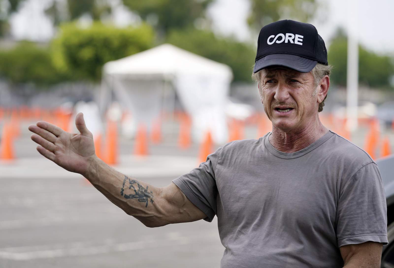 Sean Penn ups fight against COVID-19 with relief expansion
