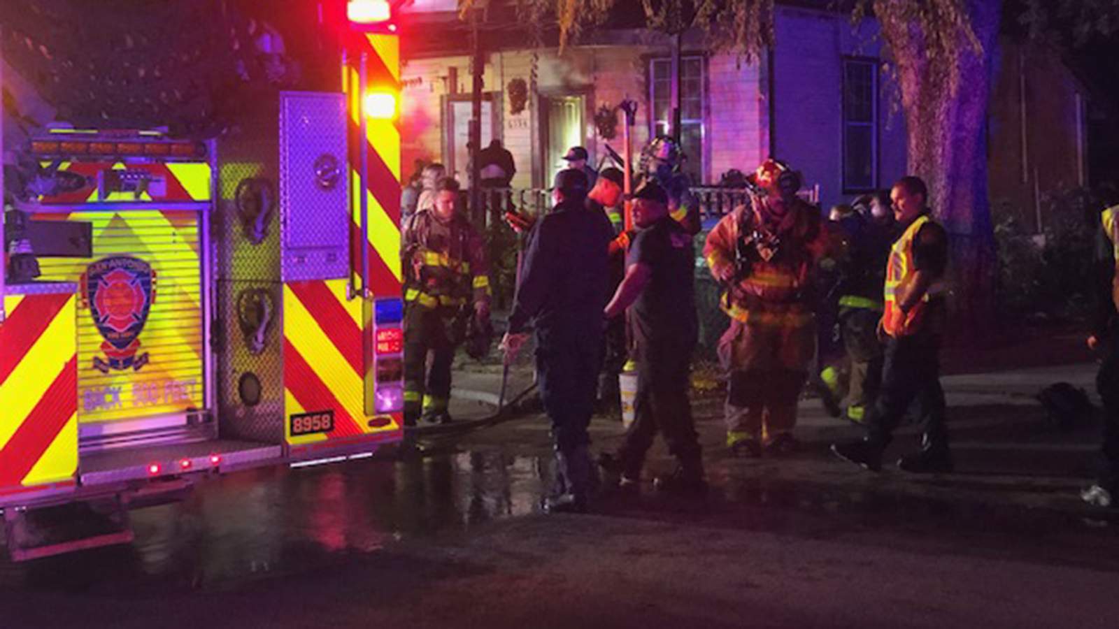 San Antonio home left with smoke damage after fire