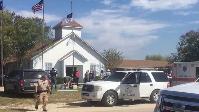 Air Force mostly at fault in Sutherland Springs church attack, judge says