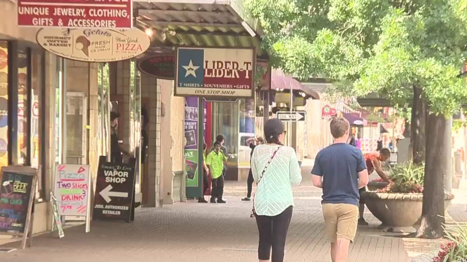 Downtown businesses dealing with impacts from unrest, COVID-19
