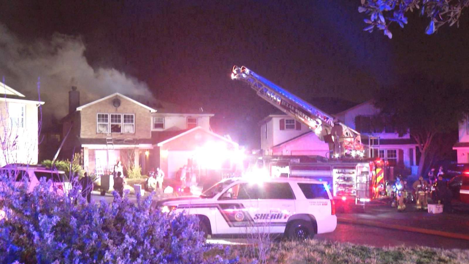 Fire forces family to evacuate home, causes $185K in damage, fire officials say