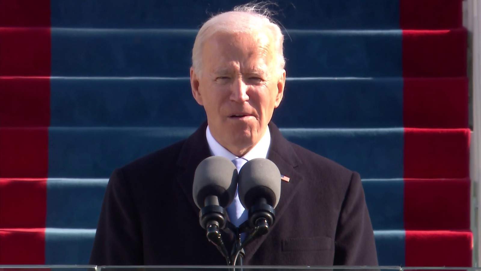 Here is Joe Biden’s full inaugural address as the 46th president