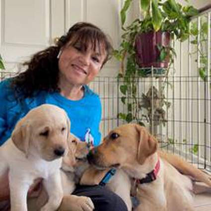 Volunteers needed in San Antonio to help raise, train guide dogs for nonprofit organization