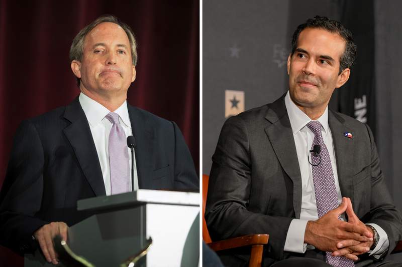 George P. Bush wants to challenge beleaguered Texas Attorney General Ken Paxton. But can he keep Trump out of it?