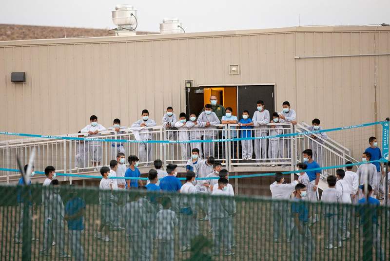 Biden administration threatens to sue after Texas officials say they’ll yank licenses from facilities housing unaccompanied migrant children