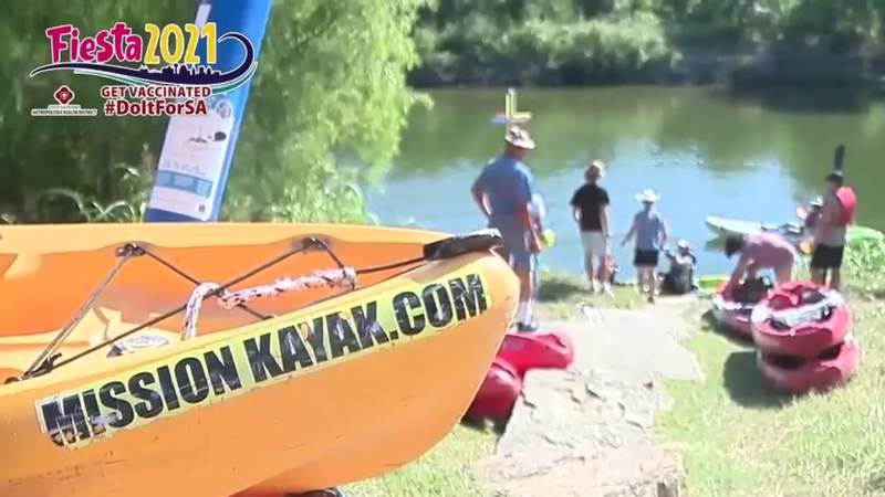 ‘Mission Reach Floatilla Fiesta’ event fully booked for free kayaking