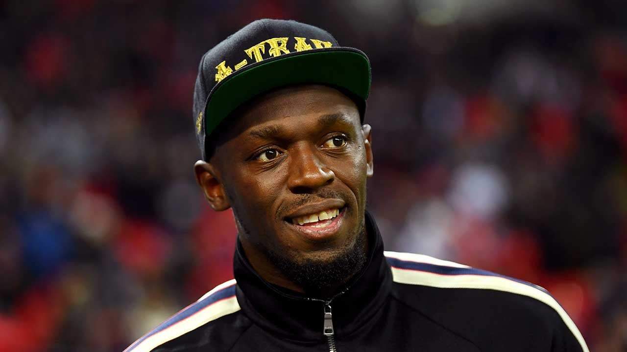 Usain Bolt Shares First Photos of Daughter Olympia Lightning Bolt