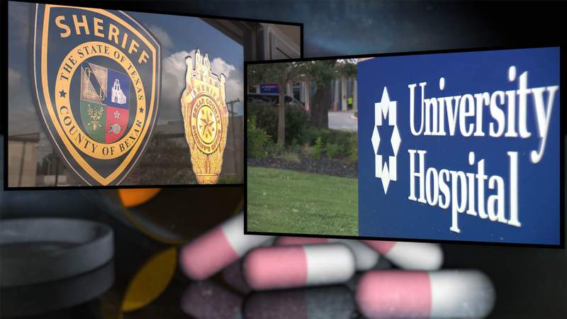 Woman sues BCSO, University Health over lithium overdose that occurred at jail, left her in coma