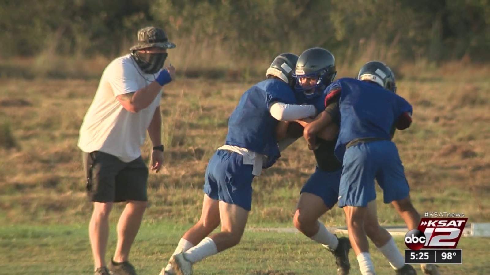 Natalia football relying on experience while adjusting to safety regulations