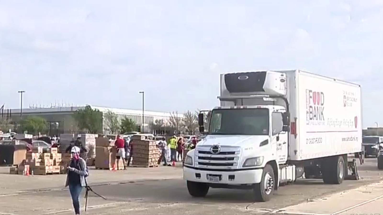 $50,000 donation to San Antonio Food Bank helps keep refrigerated truck on the road