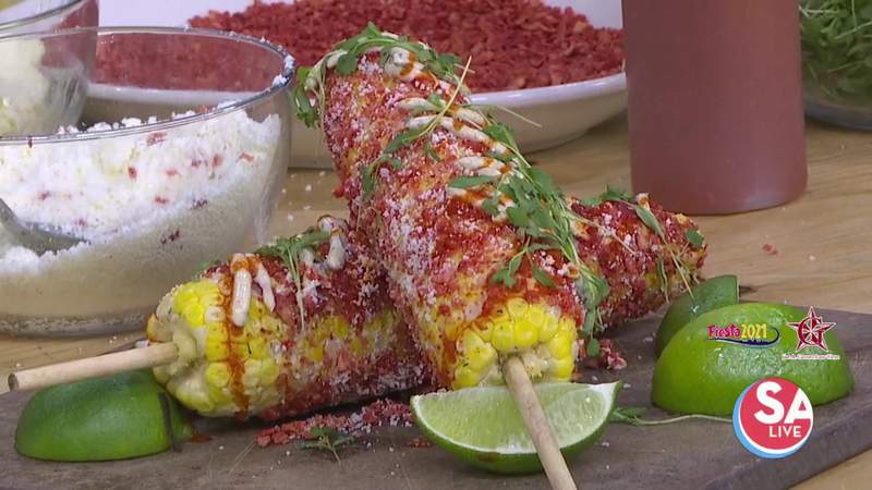 ‘Hell’s Kitchen’ contestant, Chef Mary Lou Davis, makes fun Fiesta food
