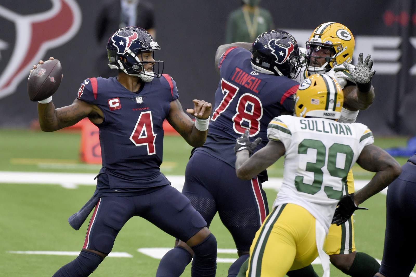 Houston Texans close facility after COVID-19 positive test