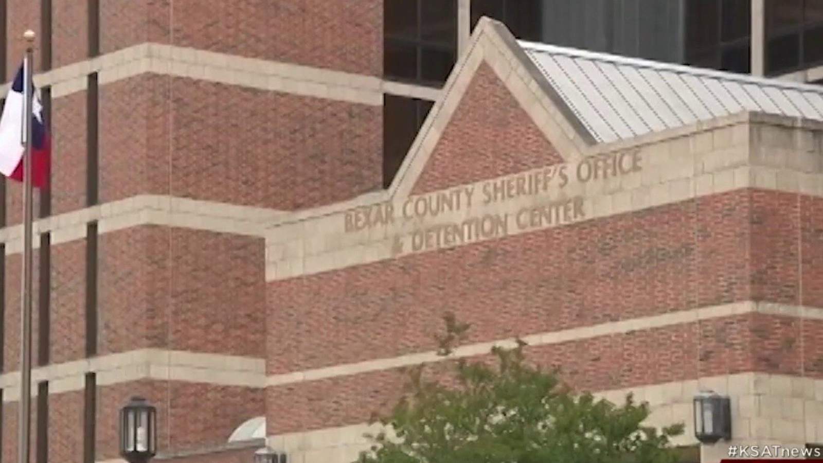 WATCH: Sheriff Salazar gives update on COVID-19 cases at Bexar County Jail