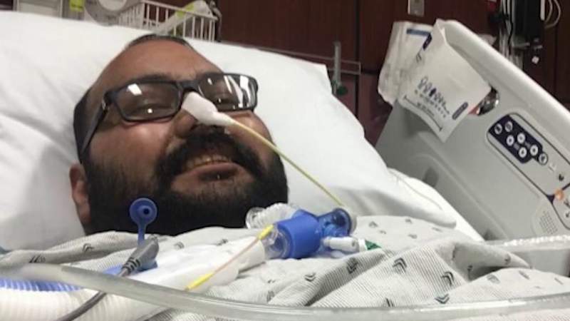 Floresville man recovering from COVID-19 after fighting for his life in the hospital
