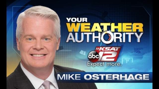 Mike's Weather Webcast