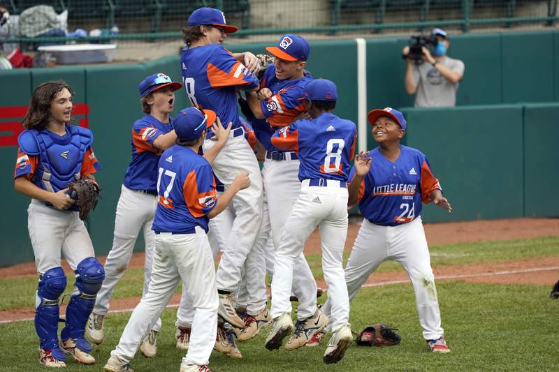 Ohio and Michigan to play Sunday for Little League title