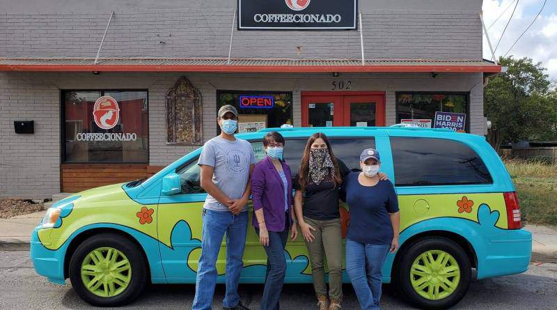 Scooby Doo Van of San Antonio launches South Side chapter with free ‘little libraries’