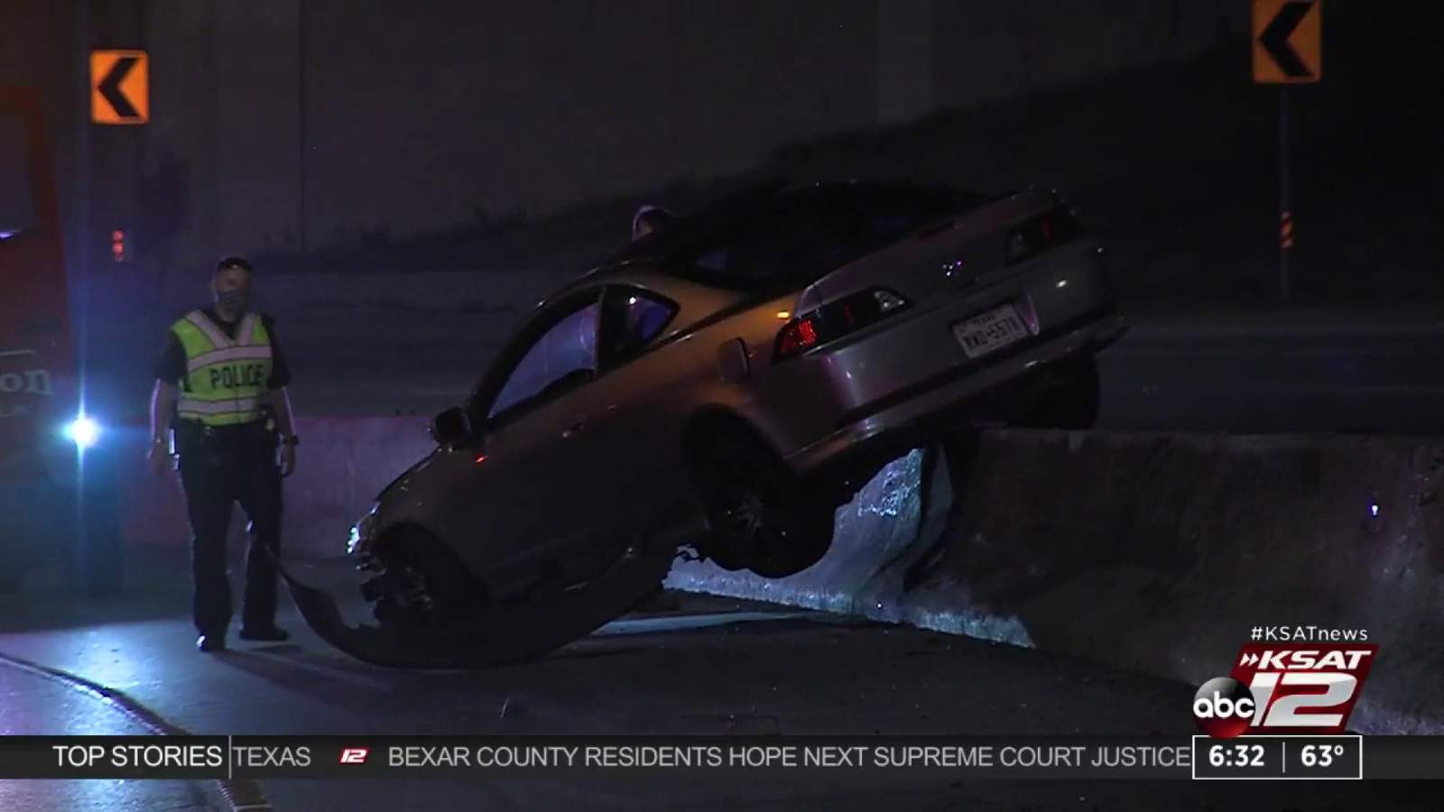 Suspect in apparent DWI rollover on North Side still at large, police say