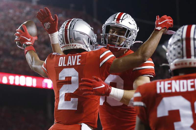 Henderson, No. 5 Ohio State hold off No. 20 Penn State 33-24