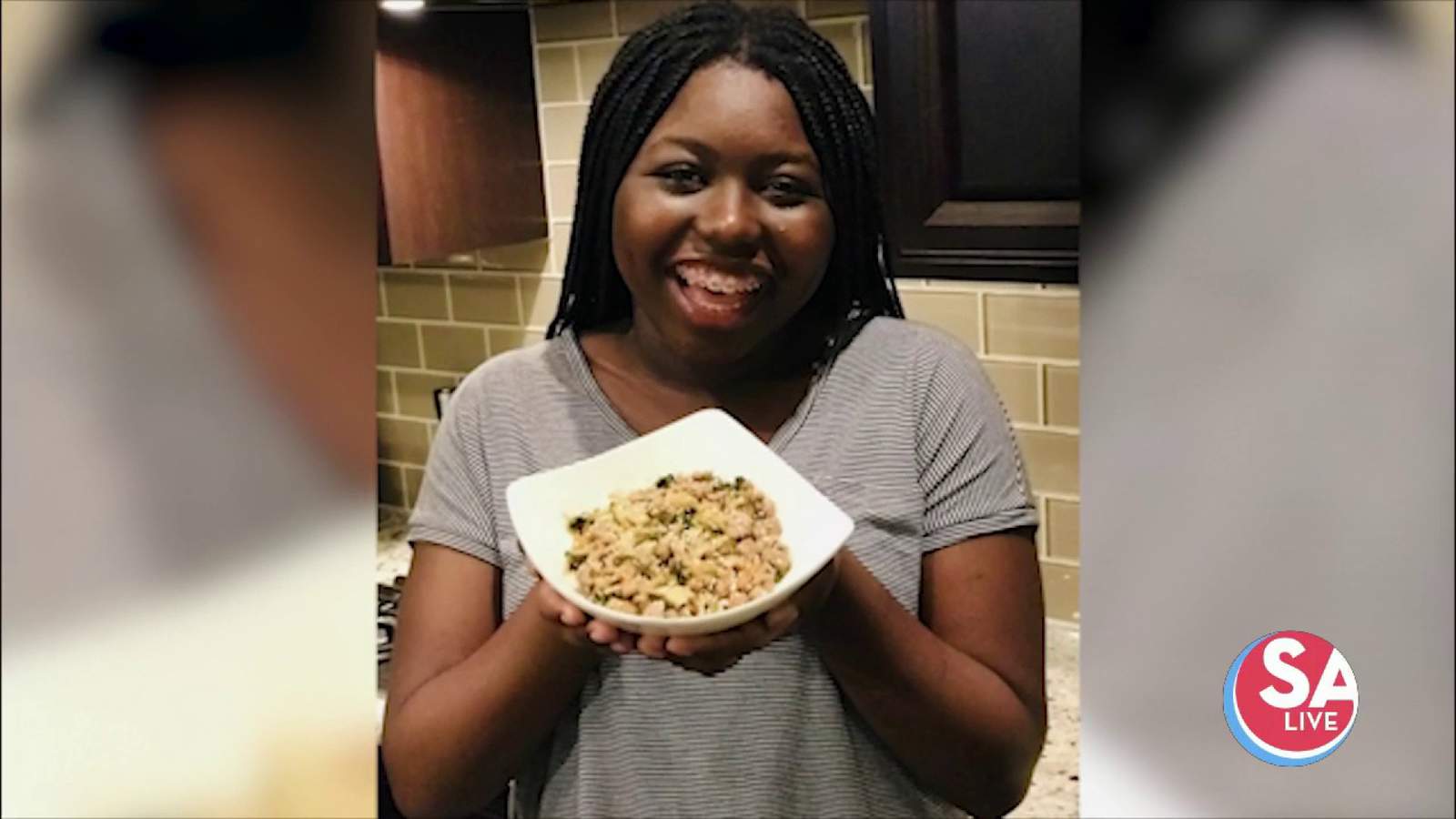 Cooking with Kids: Keenyah makes an egg roll recipe with a twist