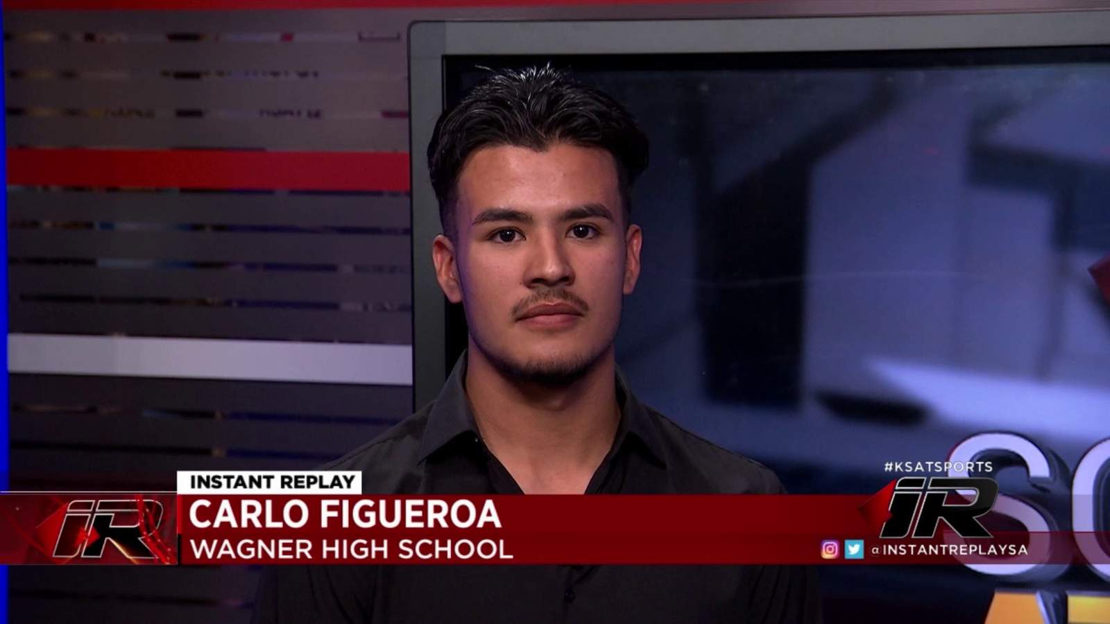 Scholar Athlete: Carlo Figueroa, Wagner High School