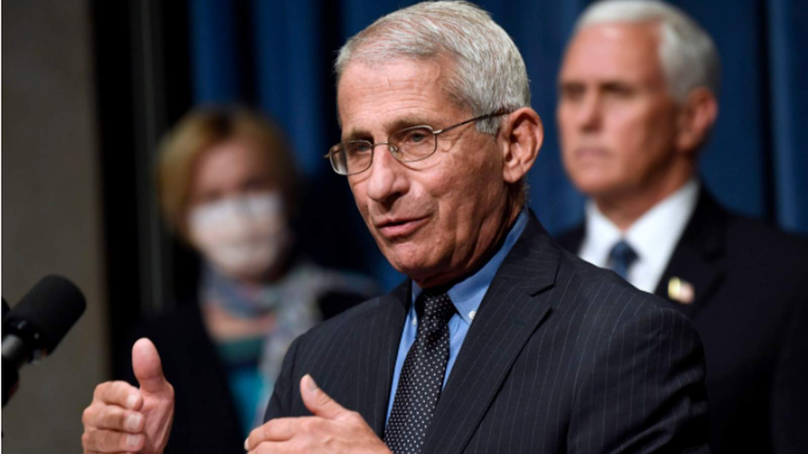 WATCH LIVE: Dr. Fauci to discuss reopening schools, businesses amid coronavirus pandemic
