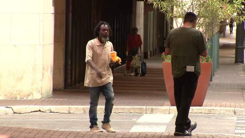 Zimbabwe native experiencing homelessness in San Antonio connects with family after years away