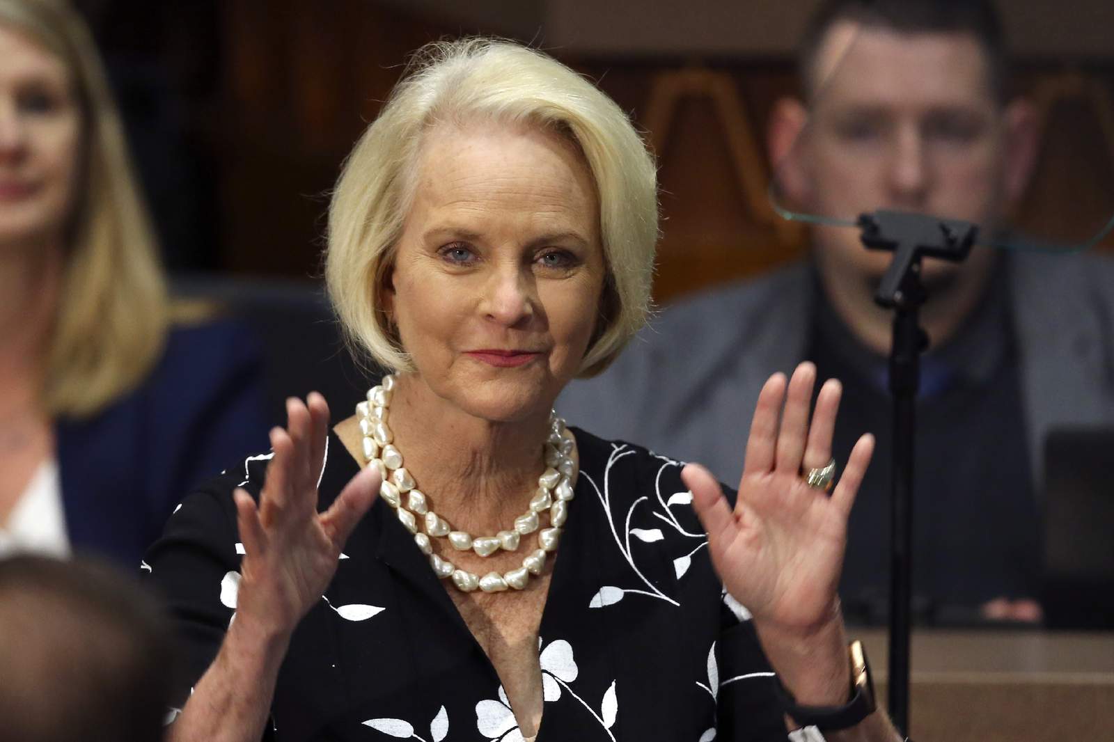Cindy McCain joins Biden's transition advisory board