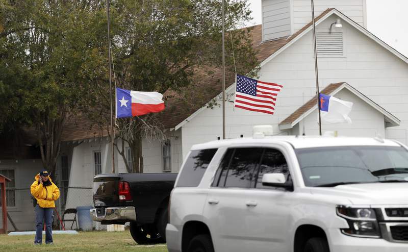 Closing arguments over, judge to decide verdict in Sutherland Springs church shooting civil trial
