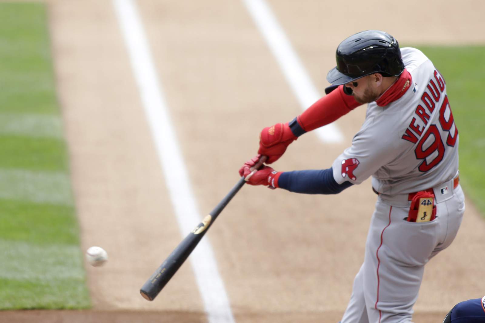 Red Sox beat Twins 7-1 for twinbill sweep, 9th straight win