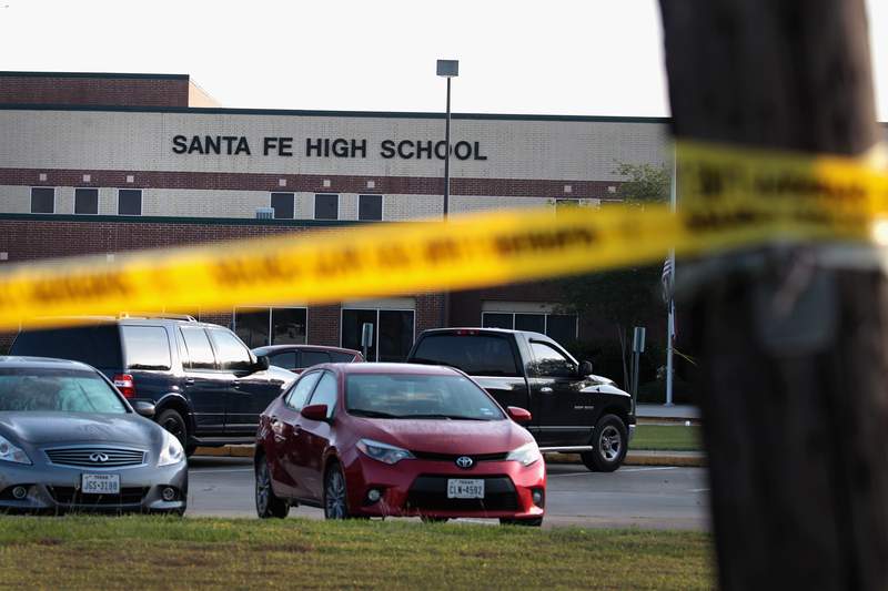 ‘Unfillable’ memorial honors Texas school shooting victims