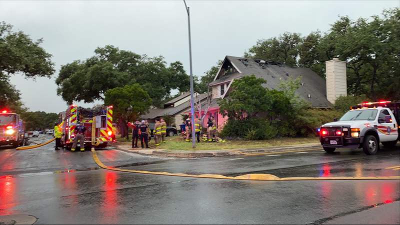 Lightning strike causes $150,000 damage to NW Side home