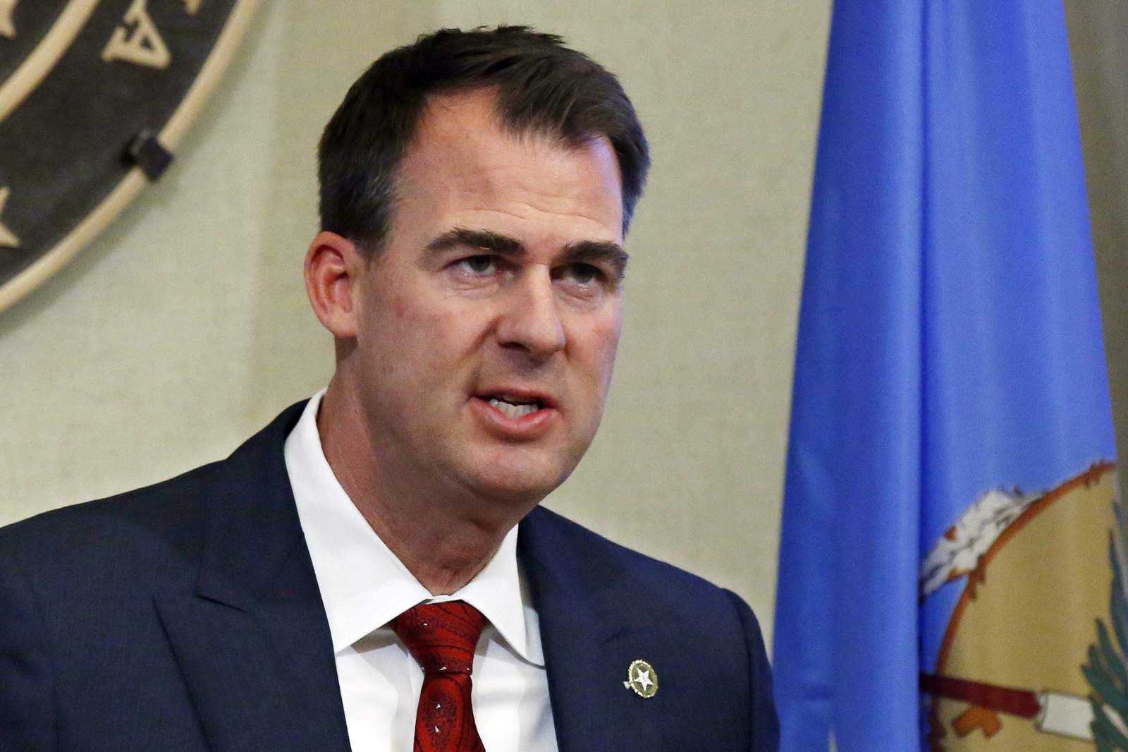 Oklahomas governor says he has tested positive for COVID-19