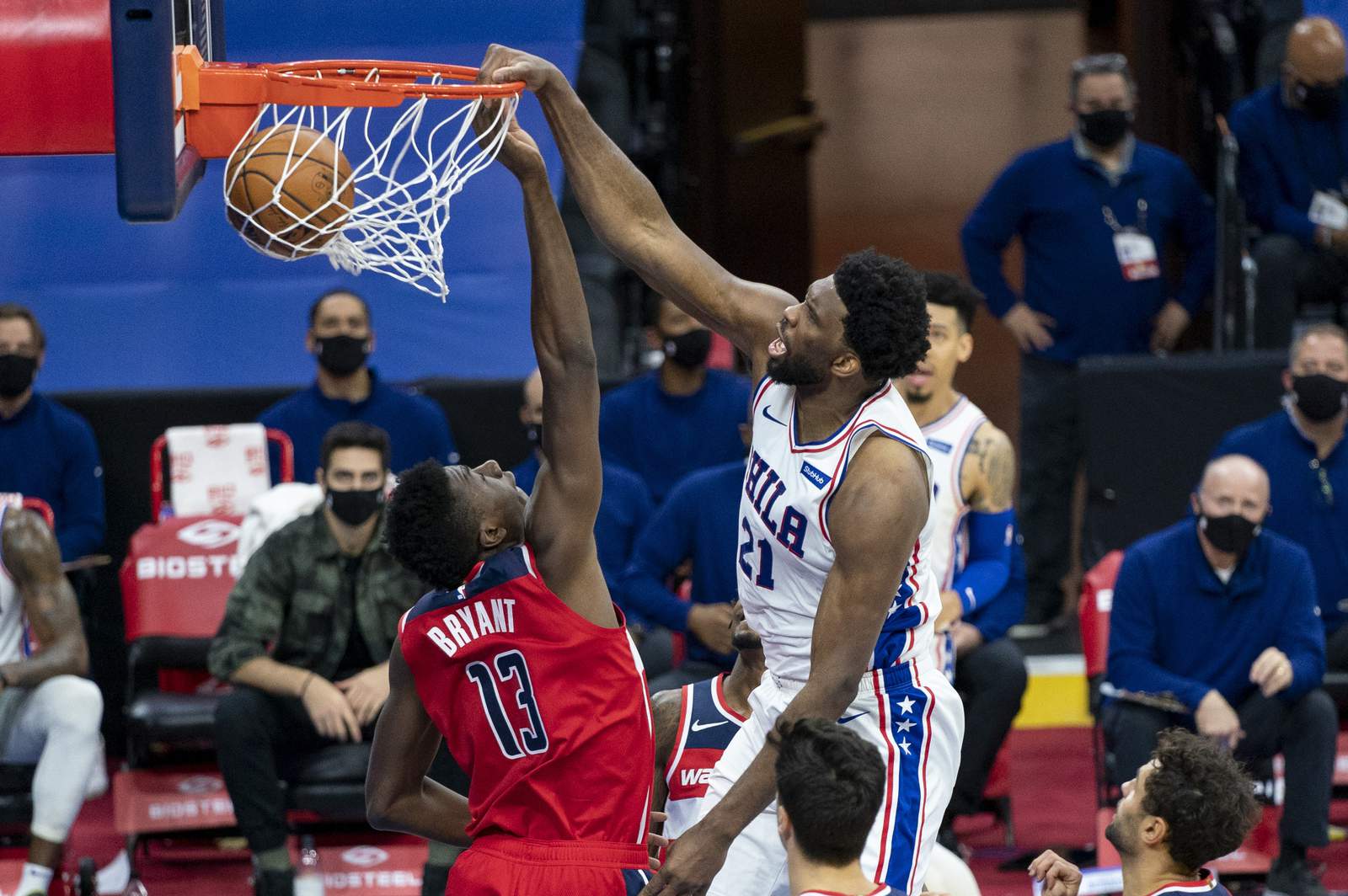 Sixers top Wizards despite Beal's record-tying 60 points