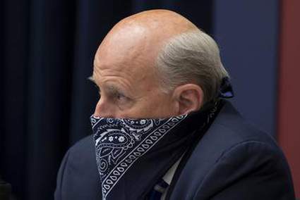 Colleagues feared U.S. Rep. Louie Gohmert would catch COVID-19. Sure enough, he did.