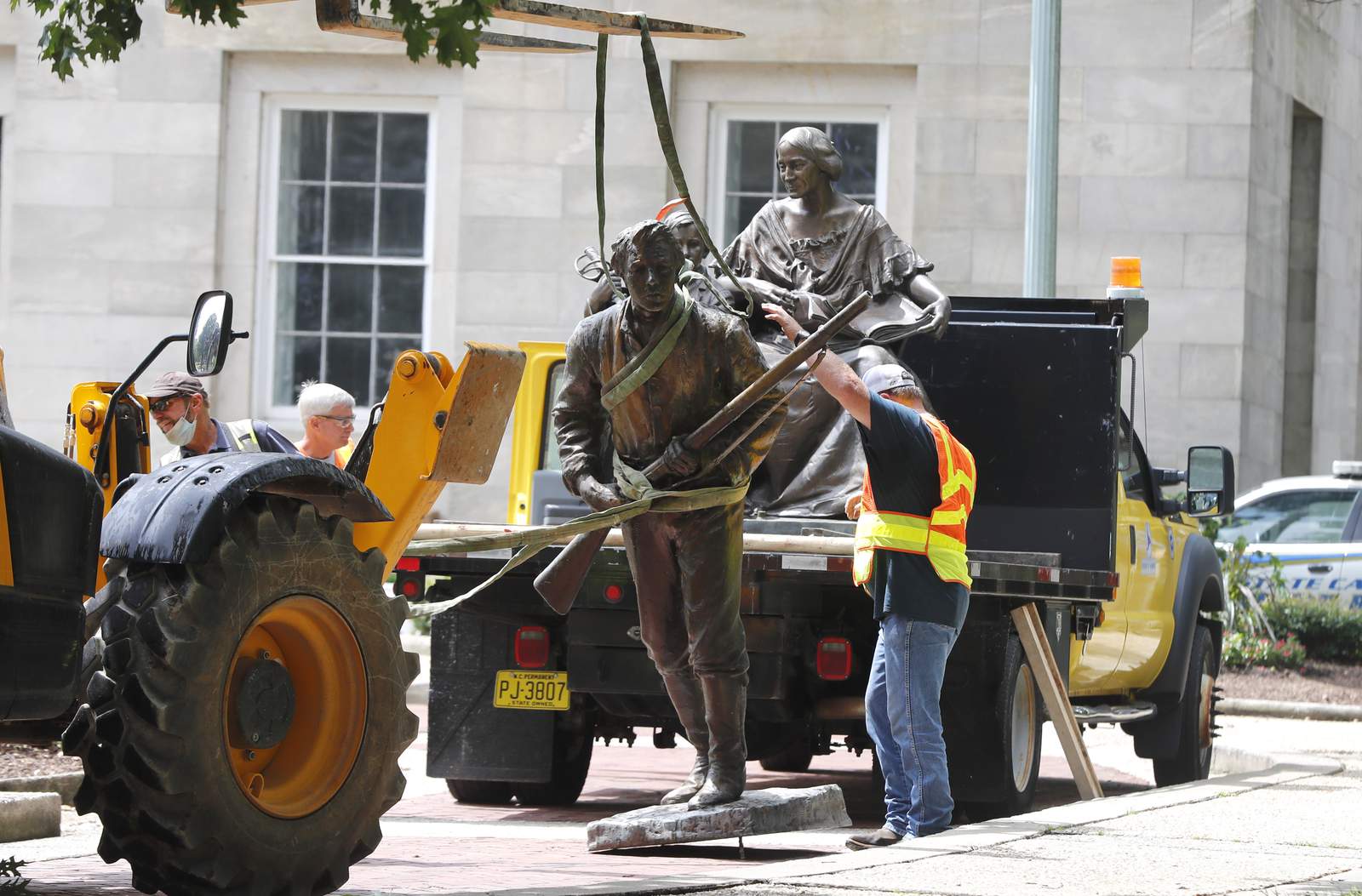 Statues toppled throughout US in protests against racism