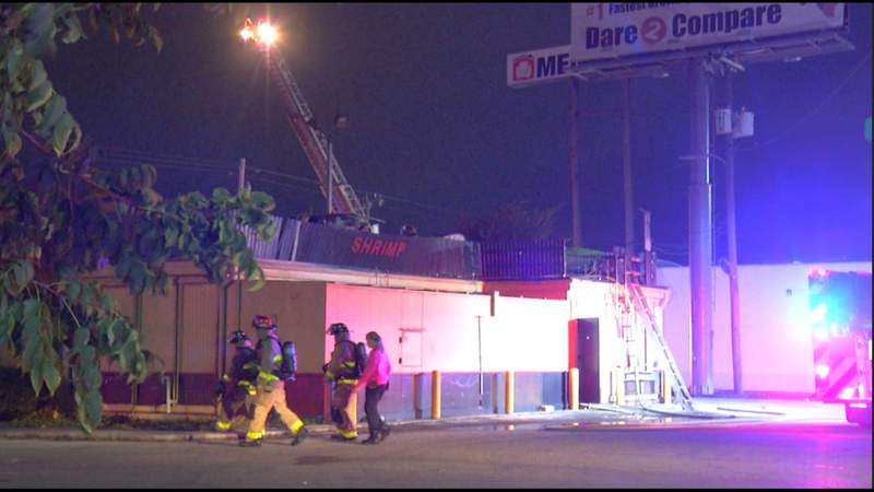Arson the cause of fire at former seafood restaurant, SAFD says