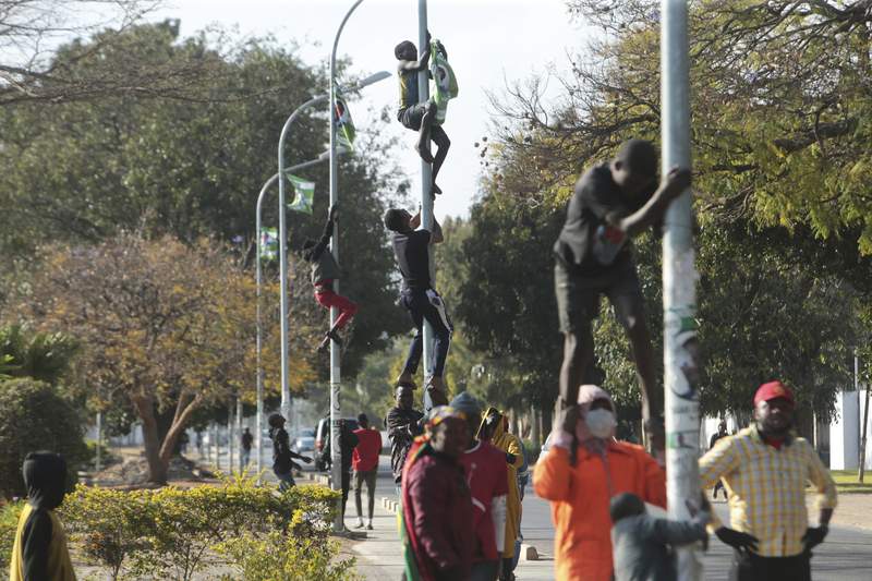 Zambia celebrates peaceful transfer of power after elections