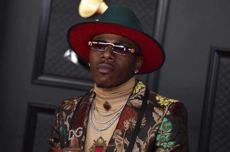 DaBaby detained, released after Miami Beach shooting; 2 suspects arrested