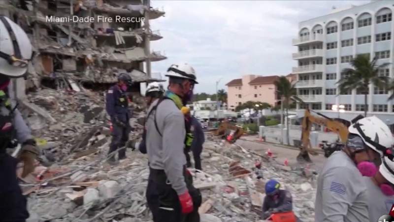 Search-and-rescue expert details how Texas crews would deal with catastrophic collapse of building like Florida condo