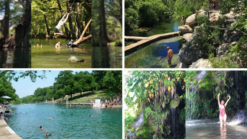 10 Texas swimming holes you should visit this summer