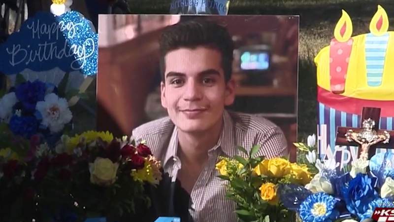 San Antonio mother holds 19th birthday celebration for late son a year after he was murdered