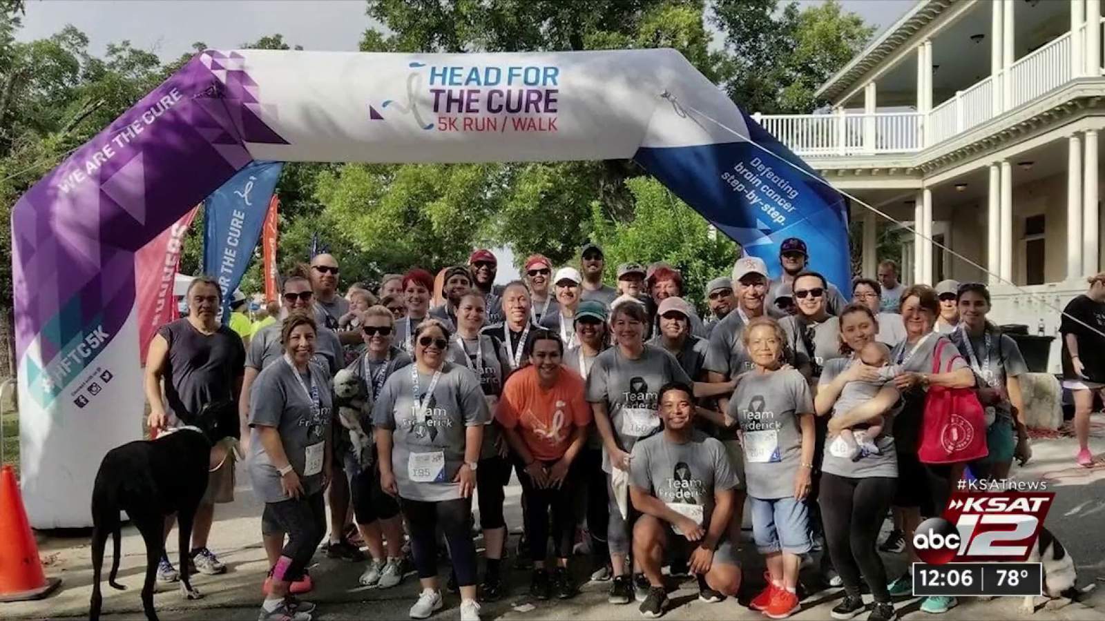 Head for the Cure San Antonio helps family cope with loss