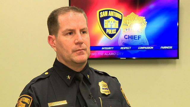 Sources: SAPD Assistant Chief Anthony Trevio retiring