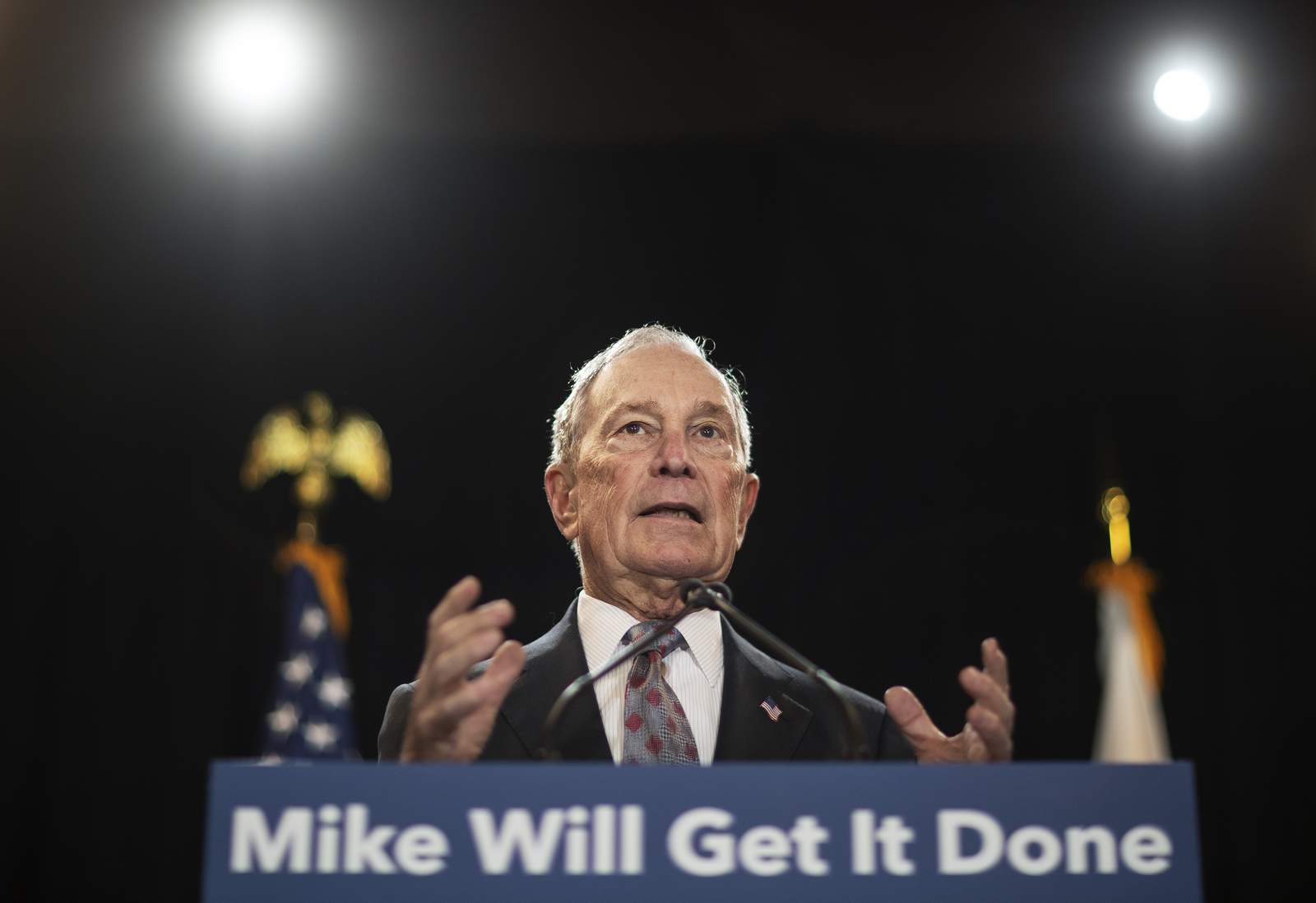 How Bloomberg's $100 million Florida bet may shape campaign