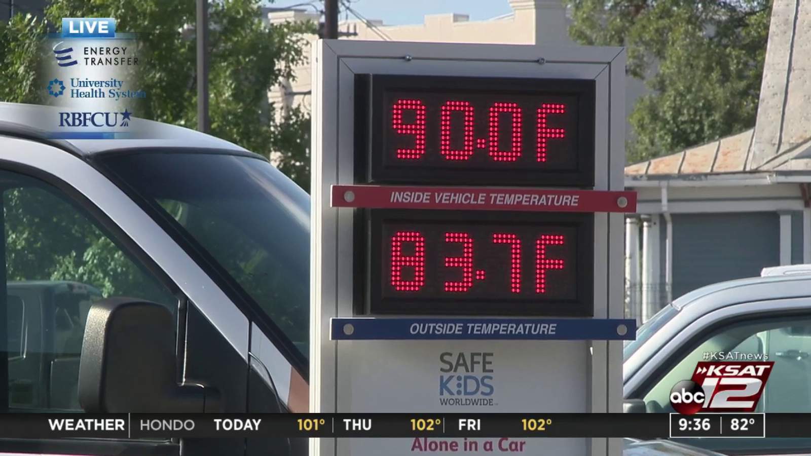 Heatstroke safety tips: Call 911 if you see a child or a pet in distress locked inside vehicle